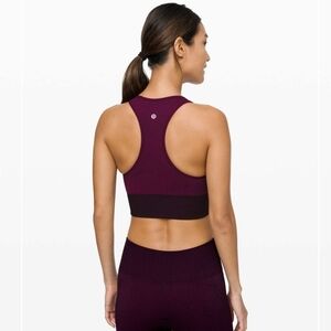 Lululemon Ebb To Train Bra Size 8